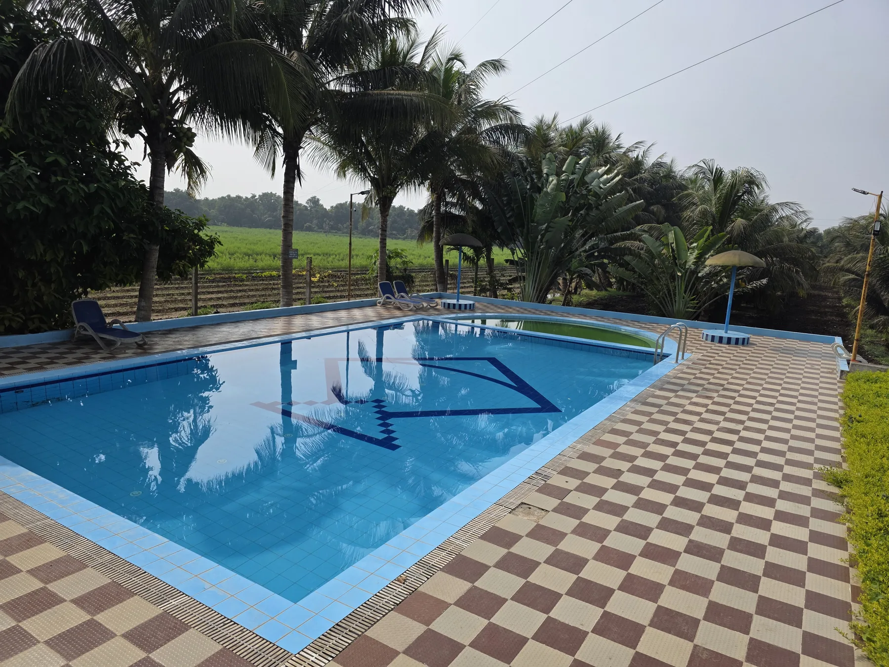 Swimming pool at Patang Family Resort