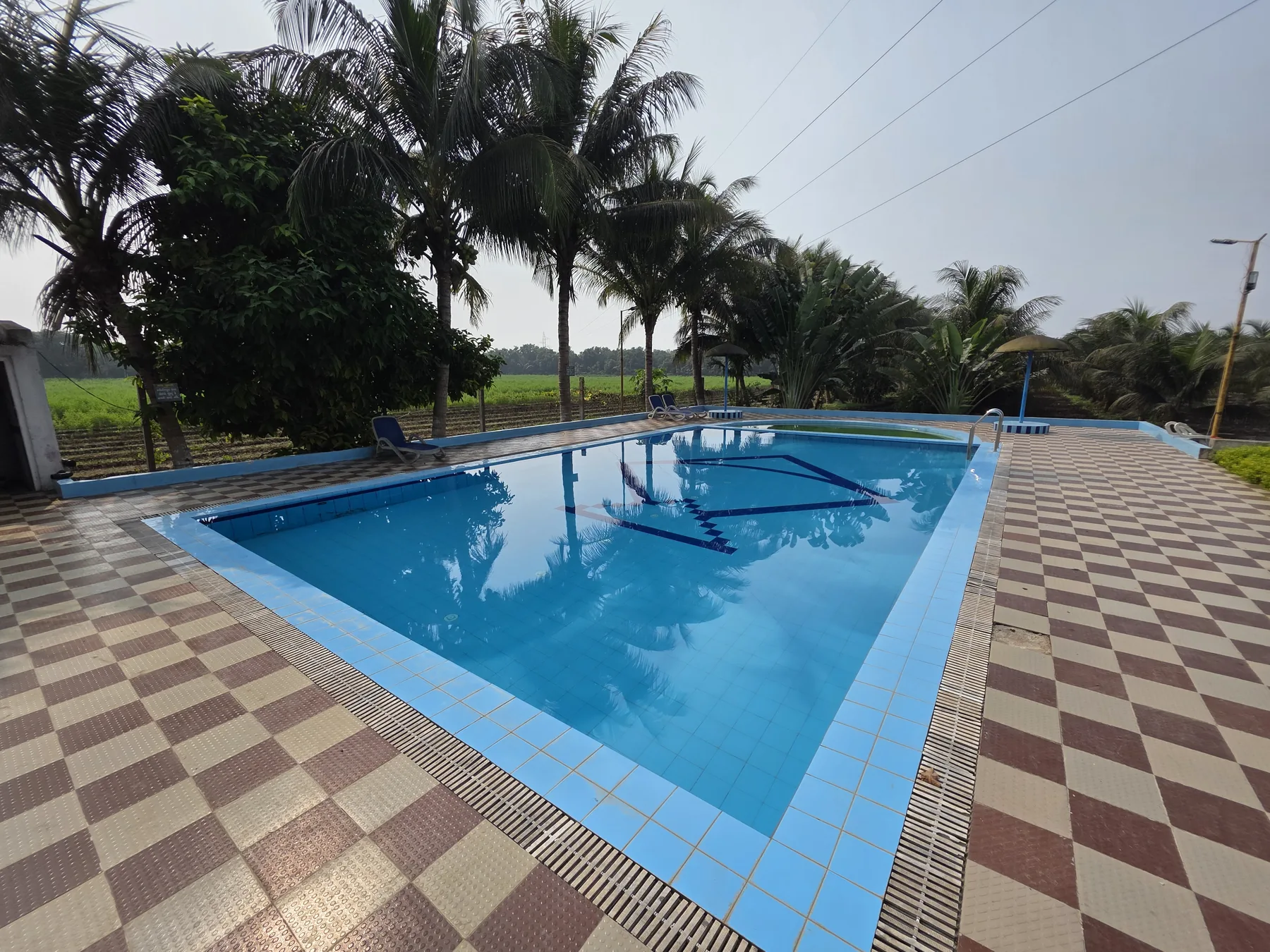 Patang Family Resort swimming pool