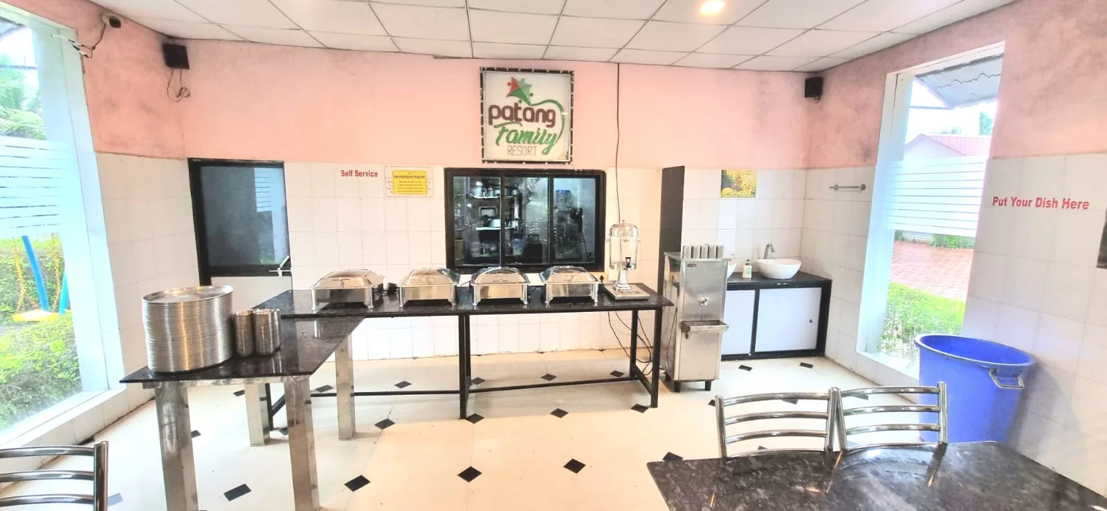 Patang Family Resort restaurant