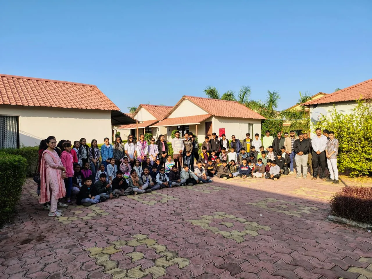 School and corporate group experience