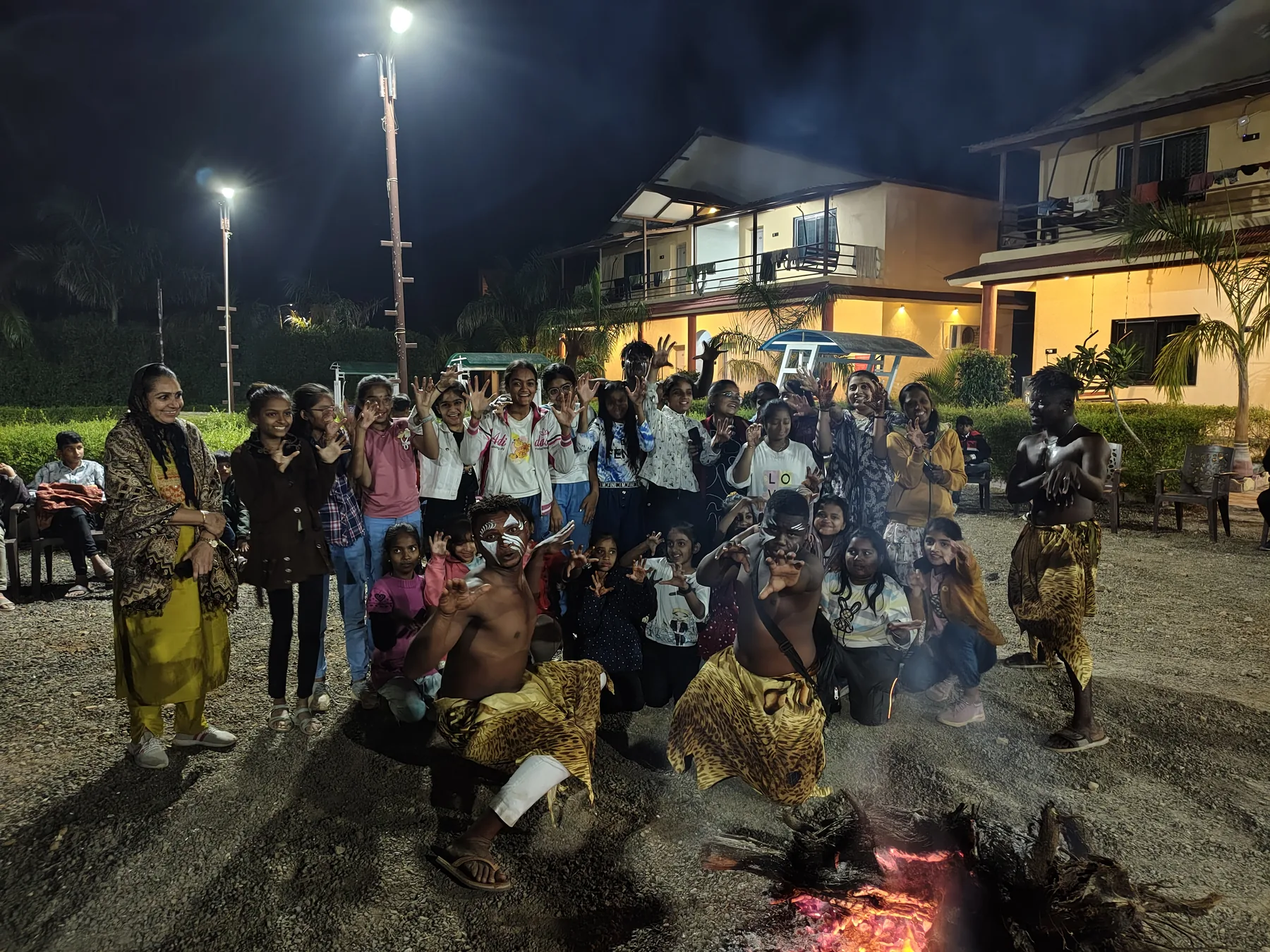 Siddi Dhamal cultural dance experience