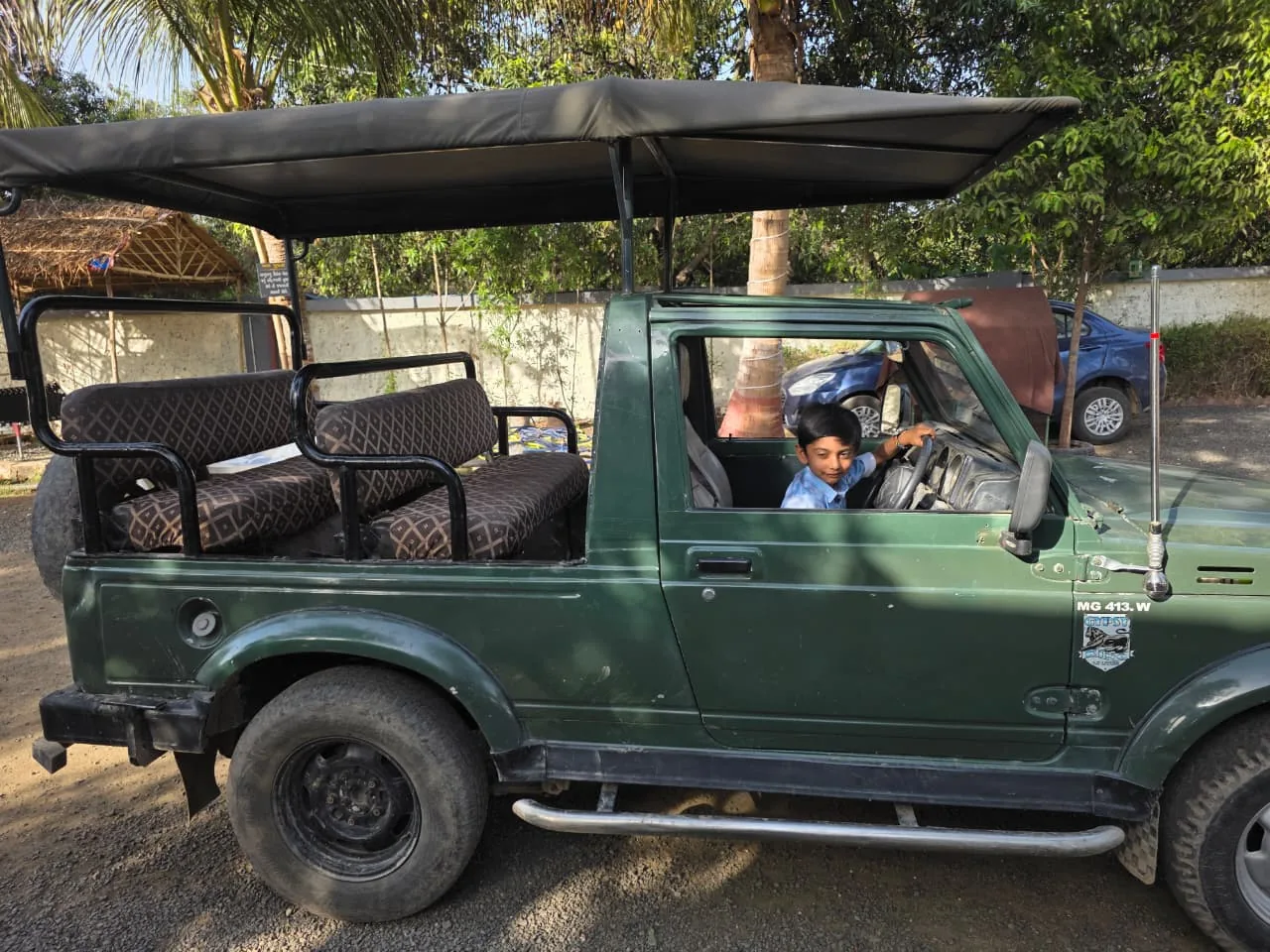 Wildlife experience near Gir